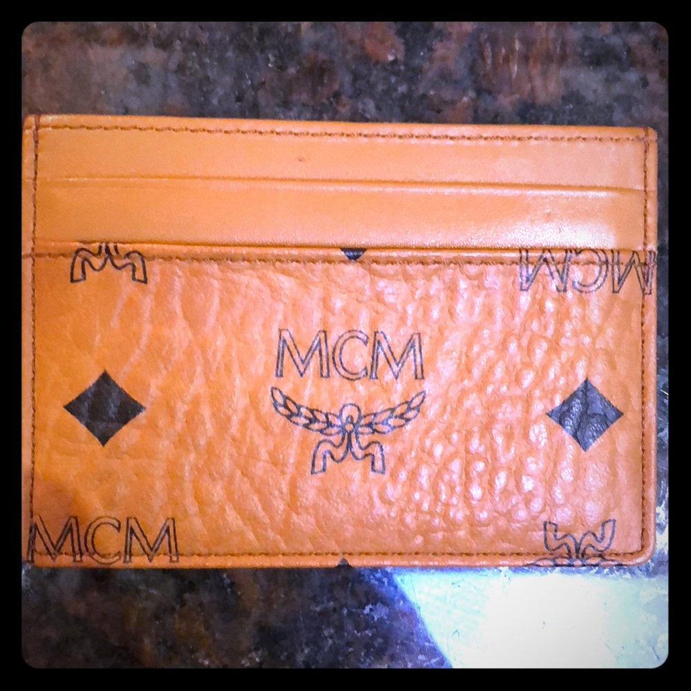 MCM Card Holder